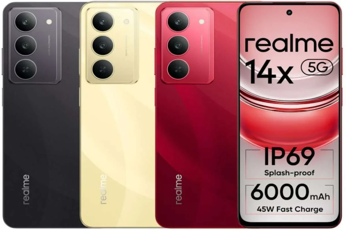 Realme 14X 5G Launched in India: With 6000mAh battery and MediaTek Dimensity 6300 chipset under ₹15,000