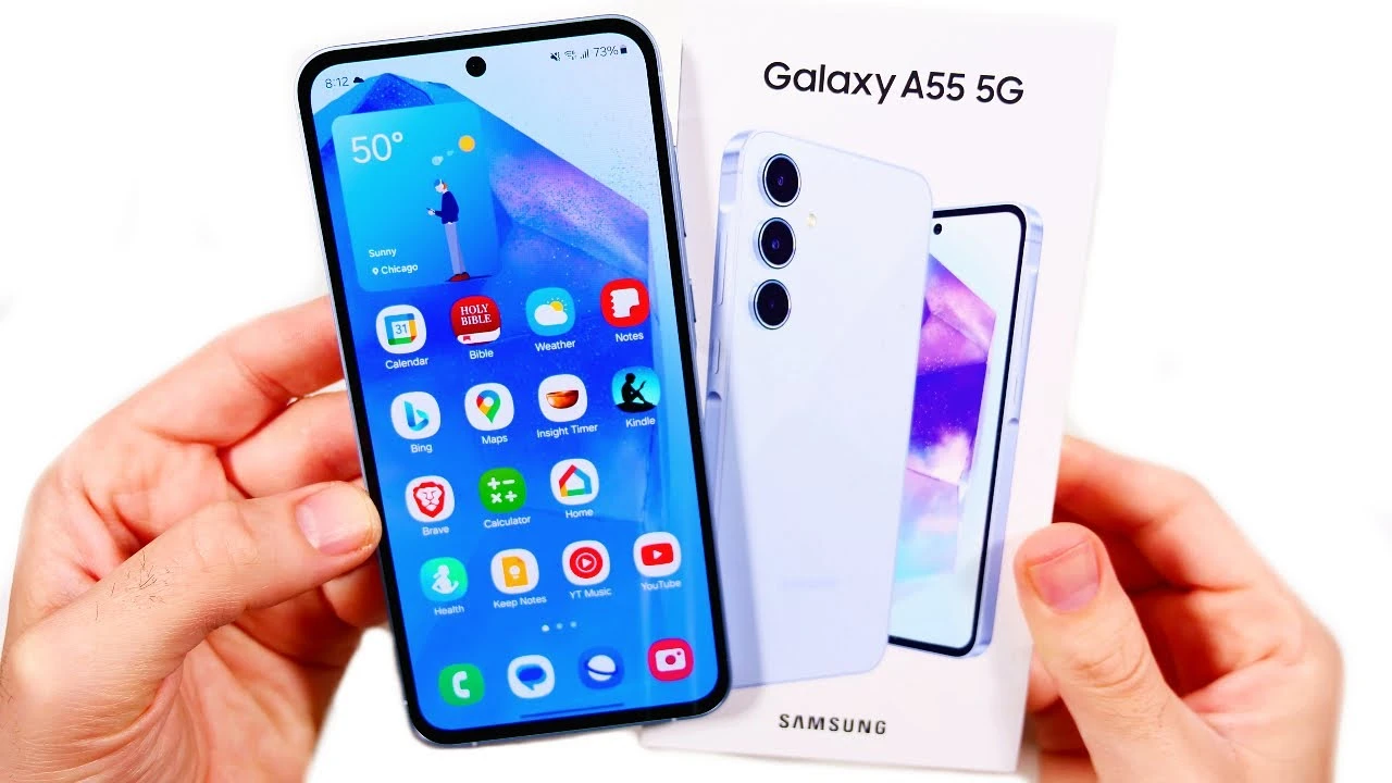 Samsung Galaxy A55: The Ultimate Mid-Range Smartphone You’ve Been Waiting For!