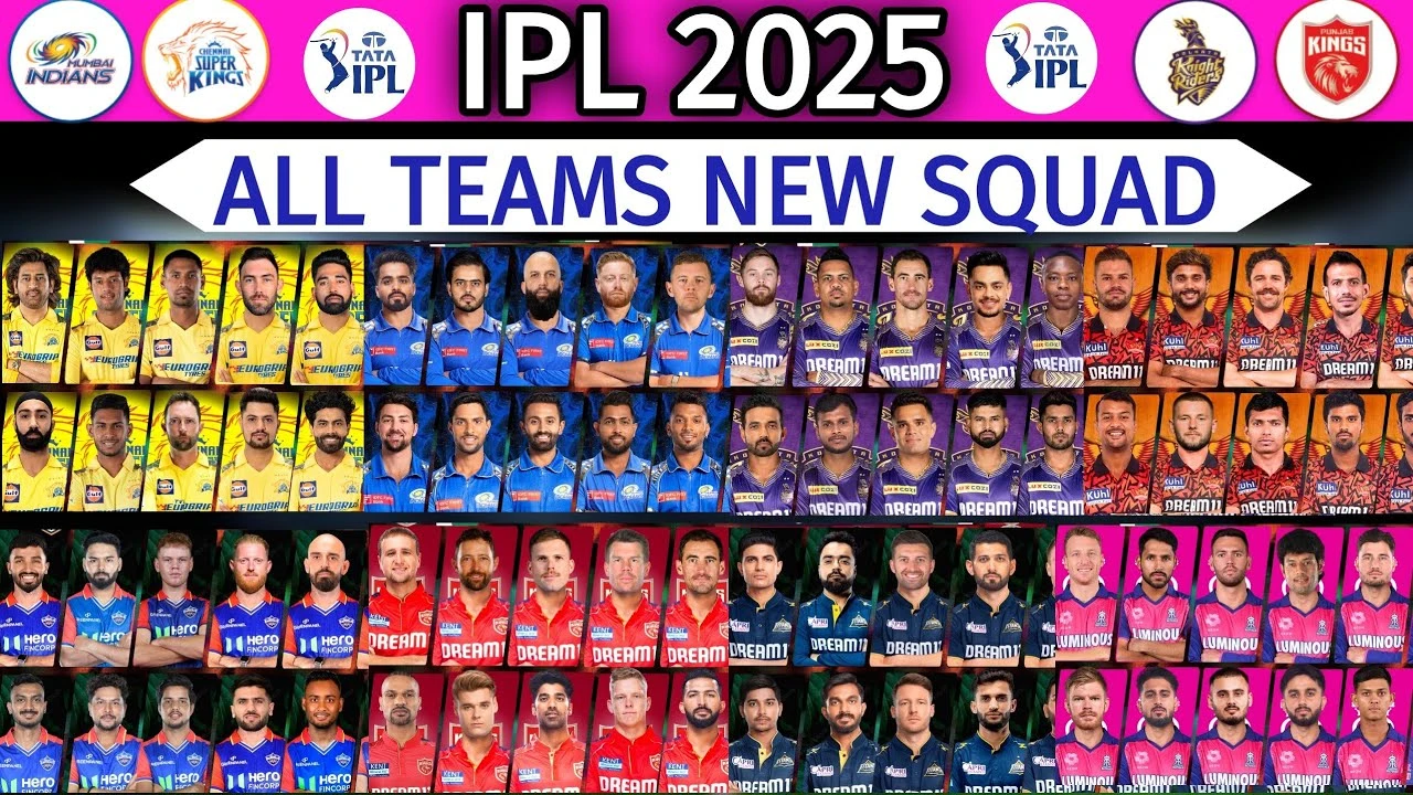 IPL 2025: The Weakest Team of IPL 2025 – Even Reaching the Playoffs Would Be a Miracle