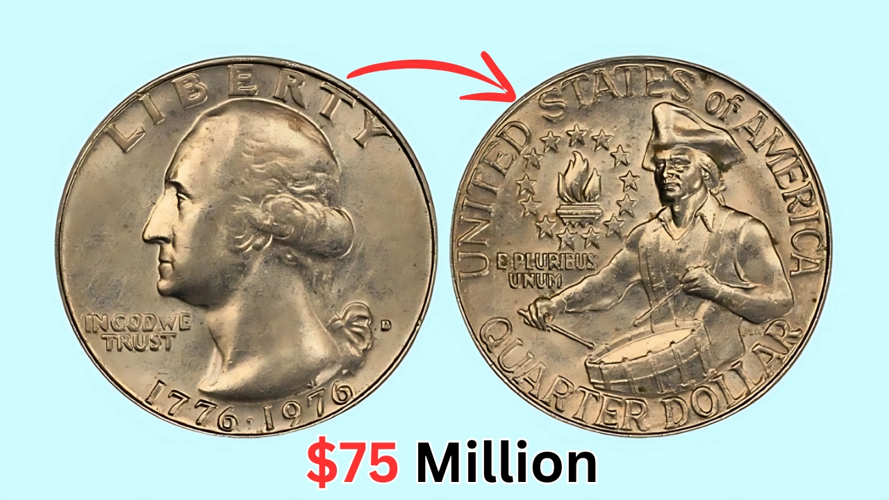 10 Rare Bicentennial Quarters Value is $75 Million each - Now in Circulation