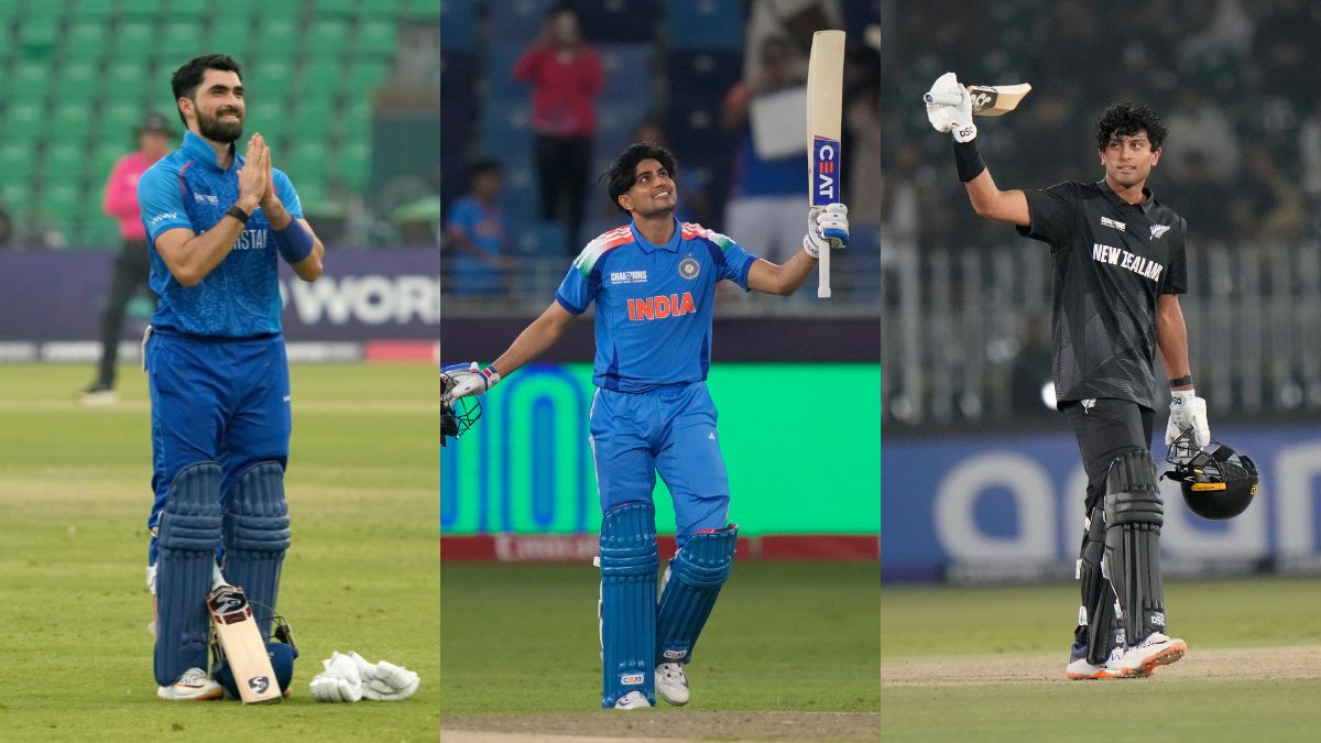 11 centuries in 8 matches! Batters create history in Champions Trophy 2025, break all-time record