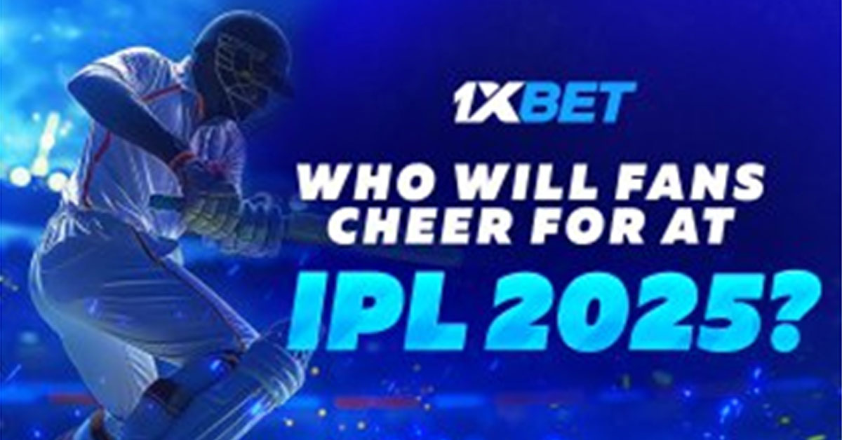 Research by 1xBet: who will fans cheer for at IPL 2025 – Kolkata24x7