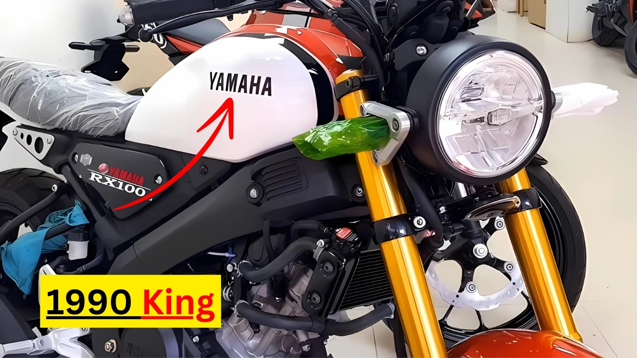 1990 time king Yamaha RX 100 relaunching soon for Indian roads