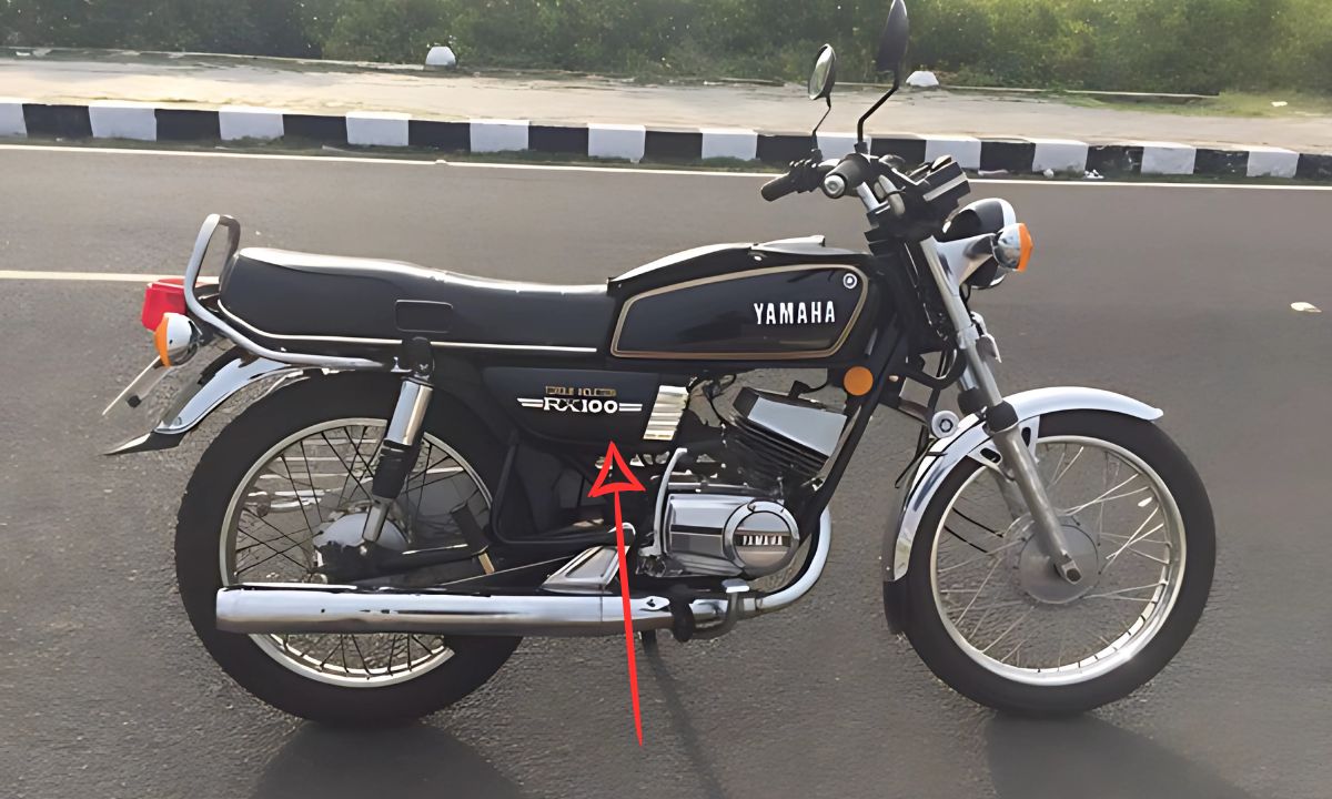 1990s Yamaha RX 100 Set for 2025 Comeback