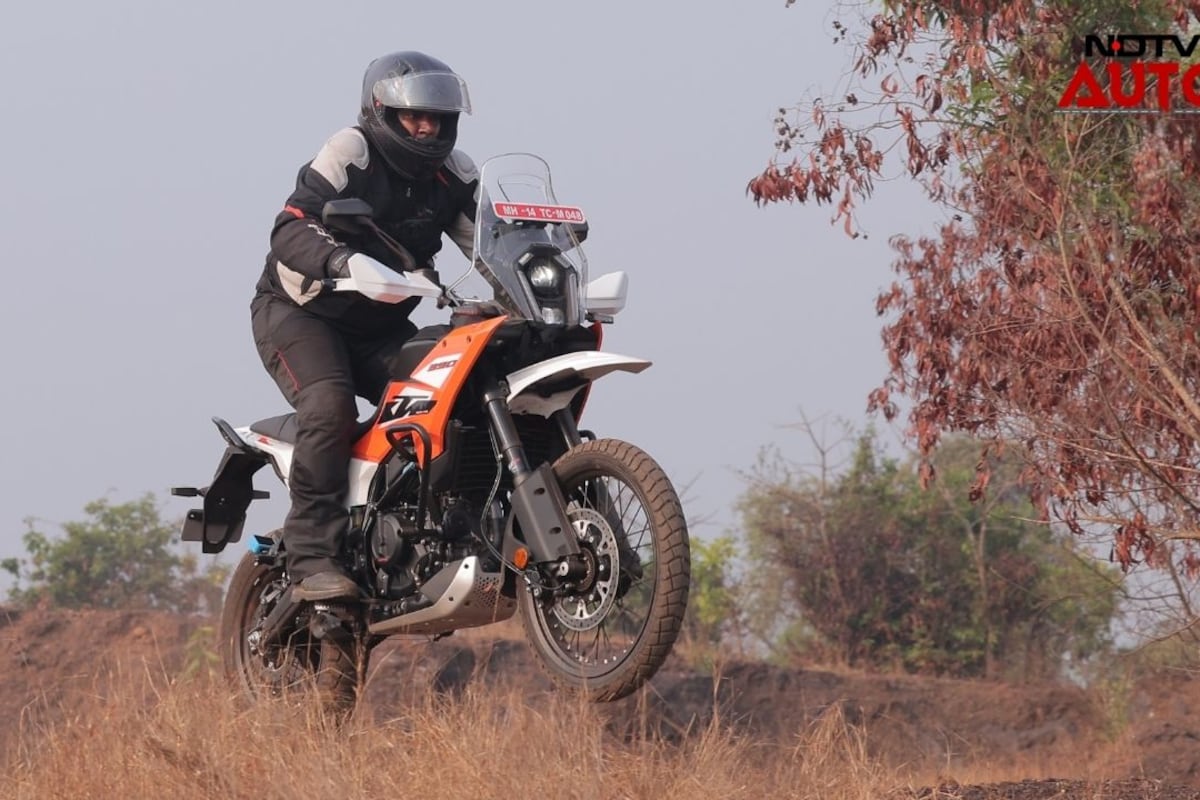 2025 KTM 390 Adventure Review; Best ADV Under 500 cc?