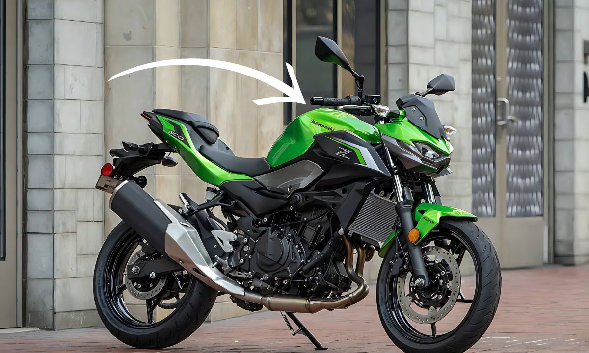 2025 Kawasaki Z500 A New Era of Style and Technology