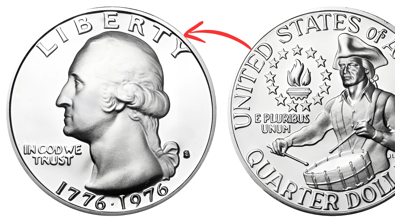 5 Rare Dimes and a Rare Bicentennial Quarters Value is $150 Million each - it makes Millioniare