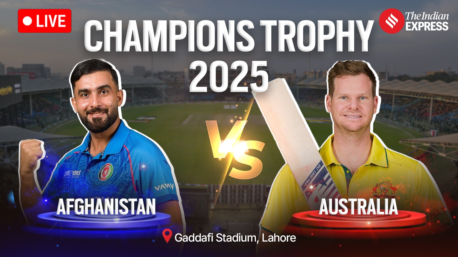 AFG vs AUS Today Match Live Full Scorecard