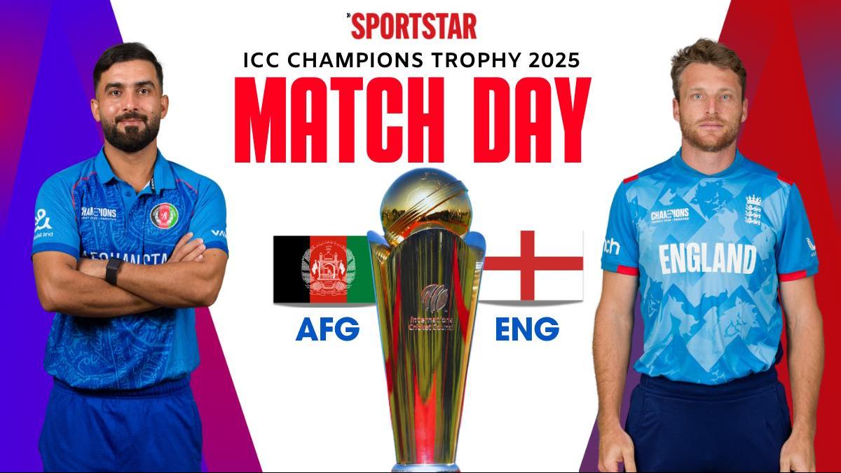 AFG vs ENG Live Score, Champions Trophy 2025: Afghanistan, England face off in do-or-die clash; Predicted lineups, streaming info