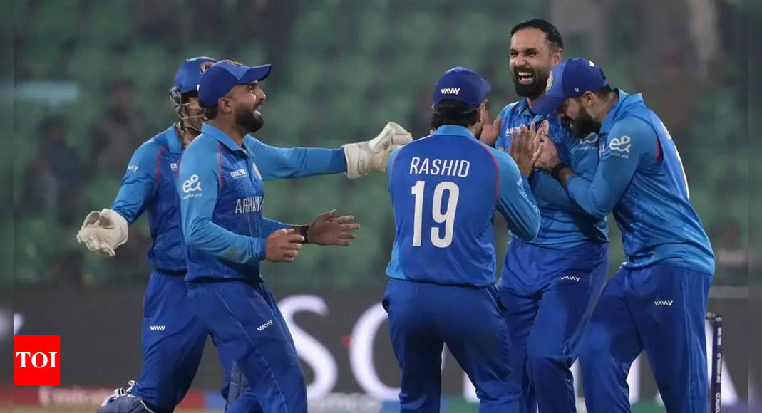 Afghanistan Vs Australia: Champions Trophy Digest: Afghanistan face Australia with an eye on semi-finals; hosts Pakistan exit in disappointment | Cricket News