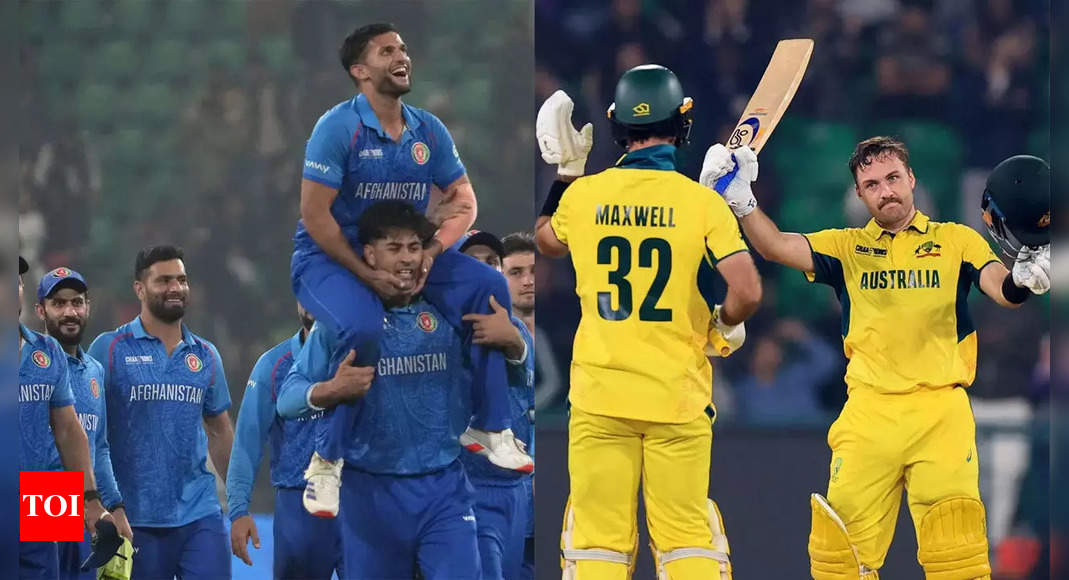 Afghanistan vs Australia Live Streaming, Lahore weather report: When and where to watch AFG vs AUS in Champions Trophy 2025 | Cricket News