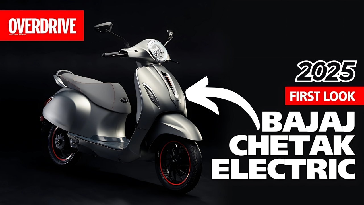 Bajaj Chetak EV come back in Dhansu look - Range is 600 KM