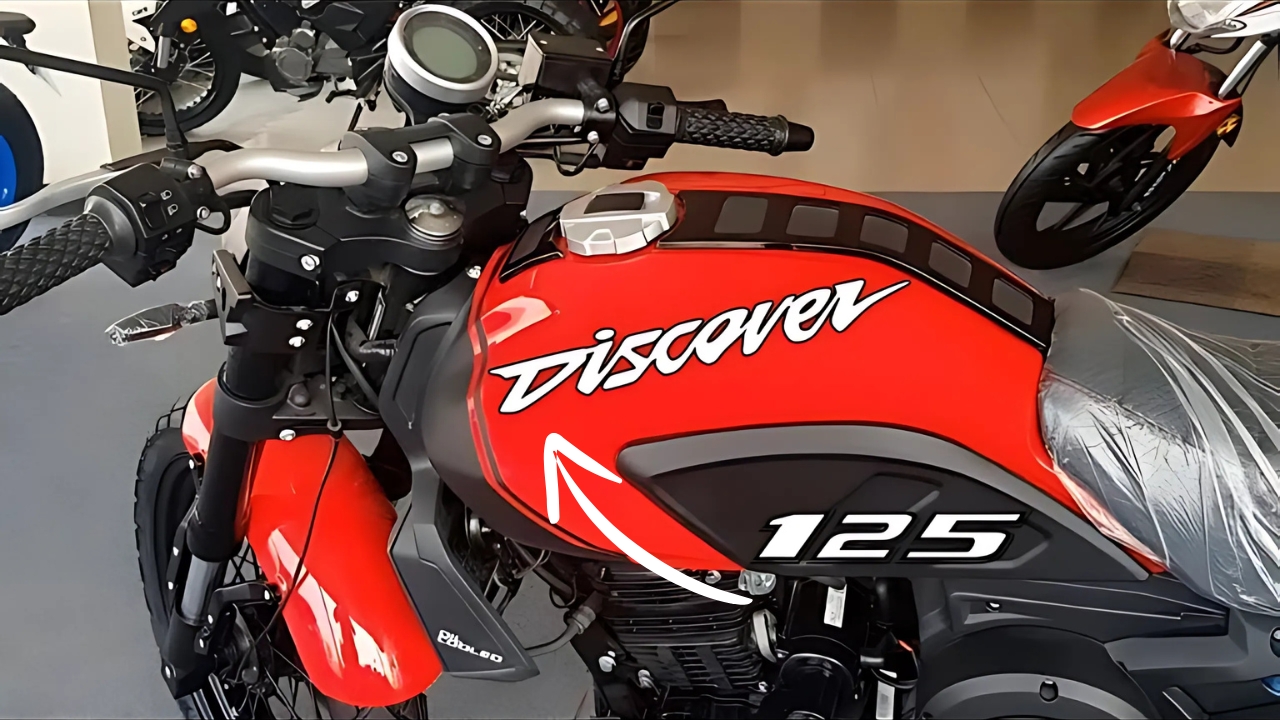 Bajaj Discover 125 come with premium design in low budget