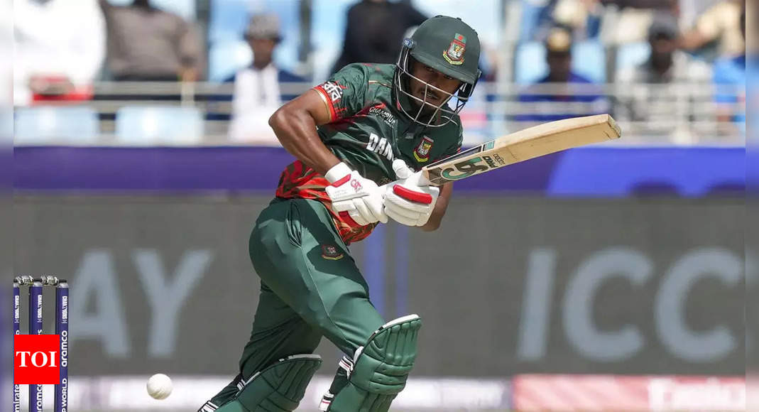 Bangladesh 80/2 in 15.5 Overs | Bangladesh vs New Zealand Live Score, Champions Trophy 2025: Bangladesh lose Tanzid, Mehidy after making steady start