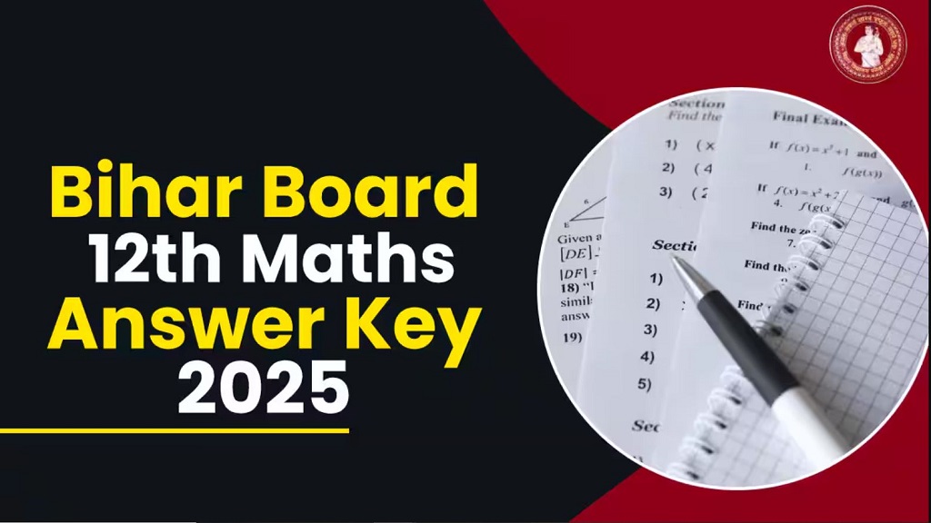 Bihar Board BSEB Class 12th Answer Key 2025 Out