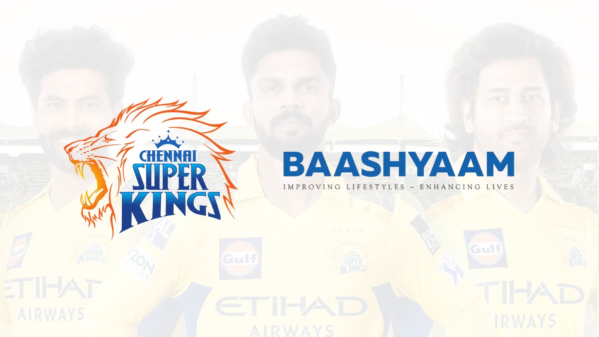 CSK announce Baashyaam Constructions as associate sponsor