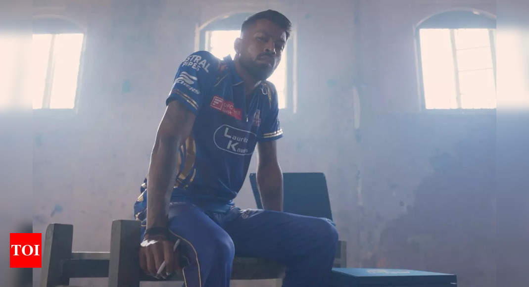 'Chala bhetu, Wankhede la!': Mumbai Indians unveil IPL 2025 jersey with Hardik Pandya's emotional message to fans - Watch | Cricket News