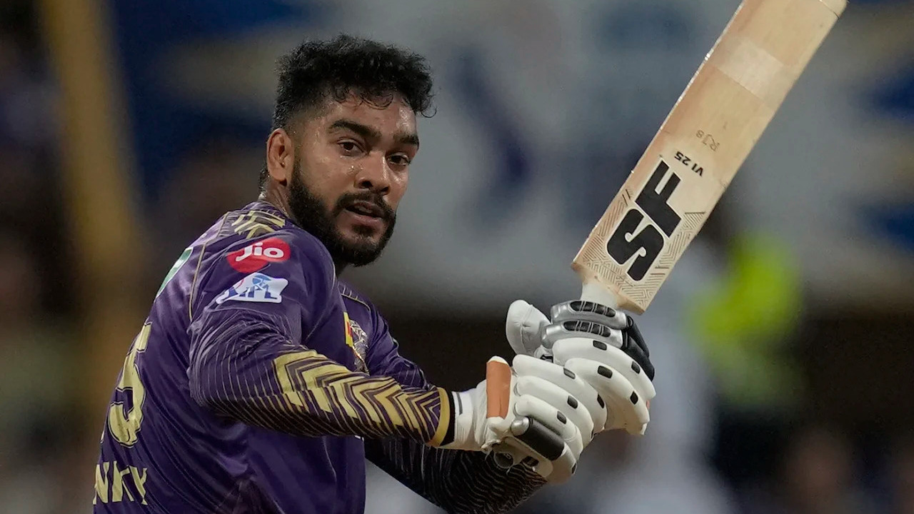 “Definitely, I'm ready”- Venkatesh Iyer stakes claim for KKR captaincy