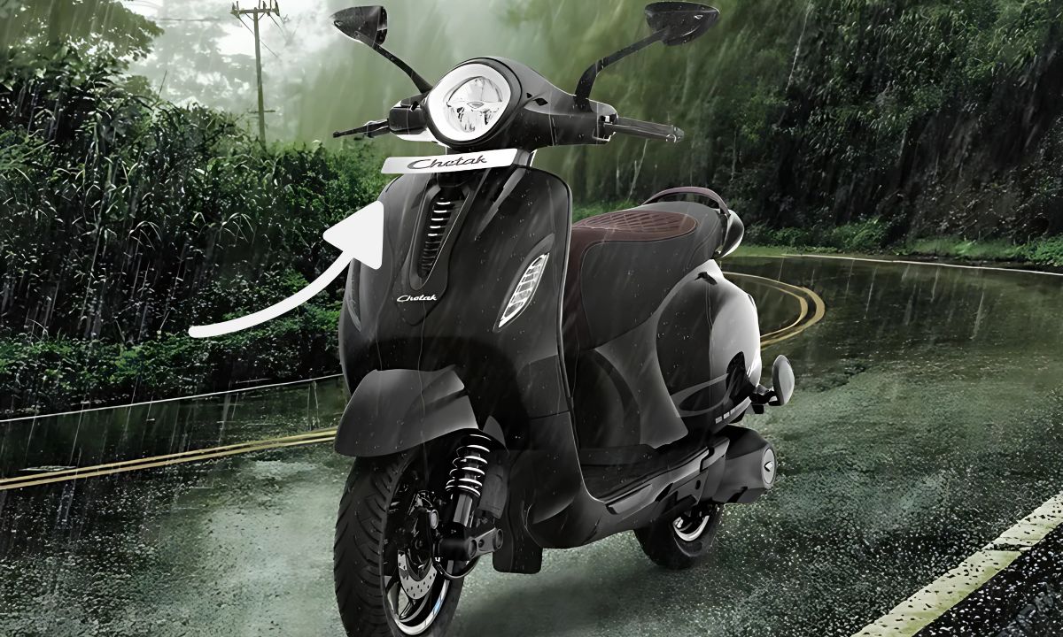 Dhansu Bajaj Chetak 3201 Model Launch with Premium Style