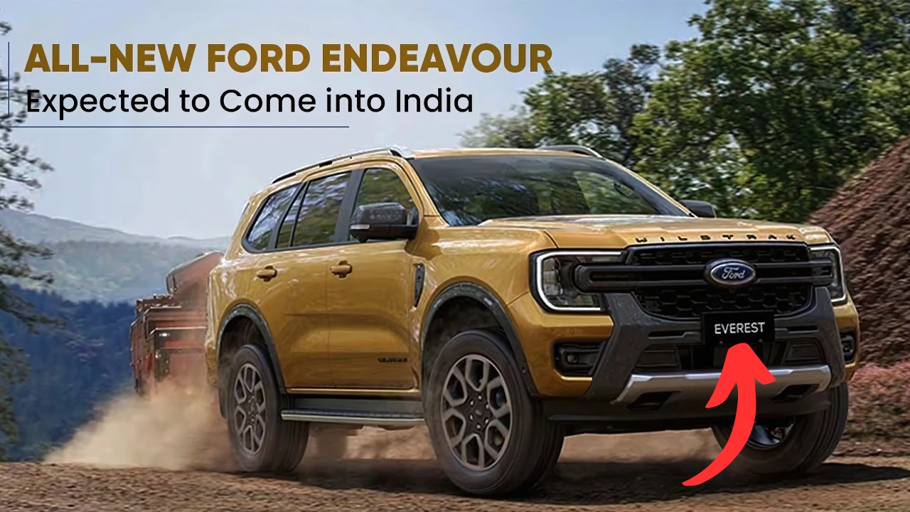 Ford Endeavour New Facelift comes in April to fails the market of Fortuner