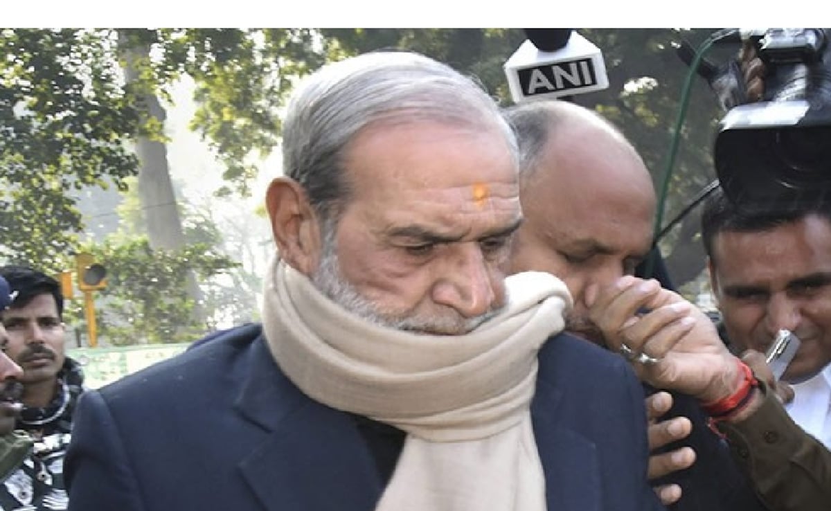 Former Congress MP Sajjan Kumar Gets Life Term In 1984 Riots Case, Court Rejects Death Penalty