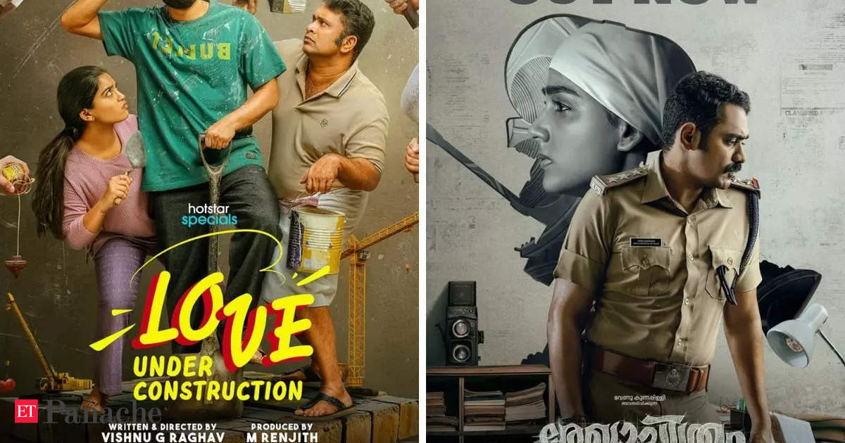 From Love Under Construction to Rekhachithram: Latest Malayalam OTT releases on Netflix, Prime Video, Disney Plus Hotstar