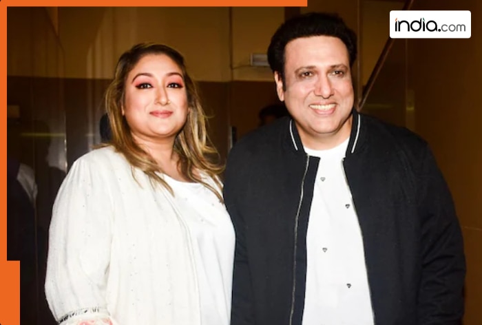 Govinda and Sunita Ahuja file for divorce after 37 years of marriage due to closeness with his...: Reports