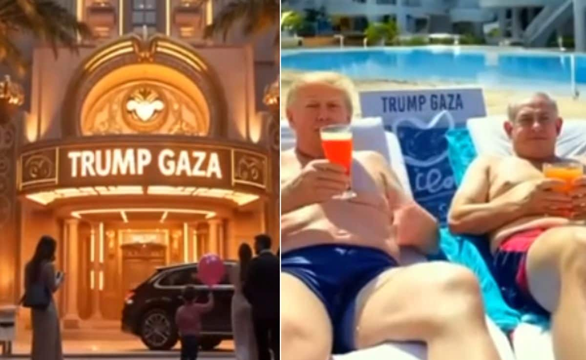 Hamas Reacts To Donald Trump's AI Gaza Riviera Video