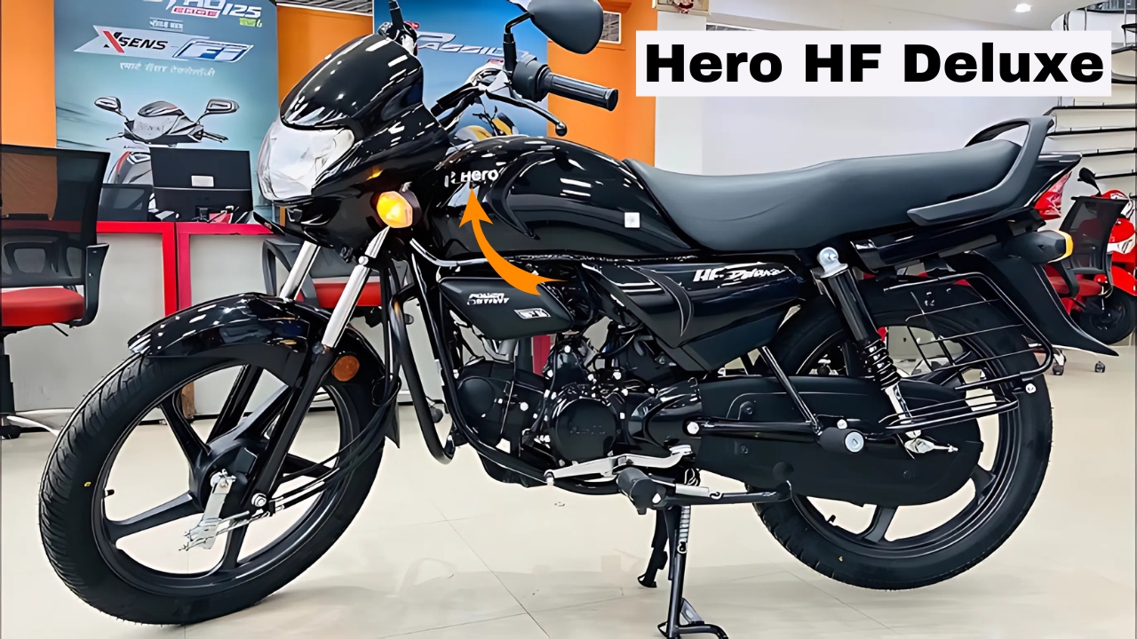 Hero HF Deluxe - Darling of daily commuters in market