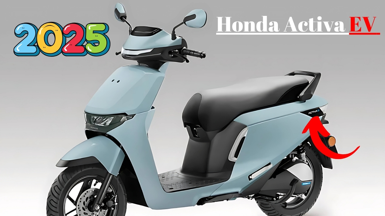 Honda Activa EV launch with shandar range and look