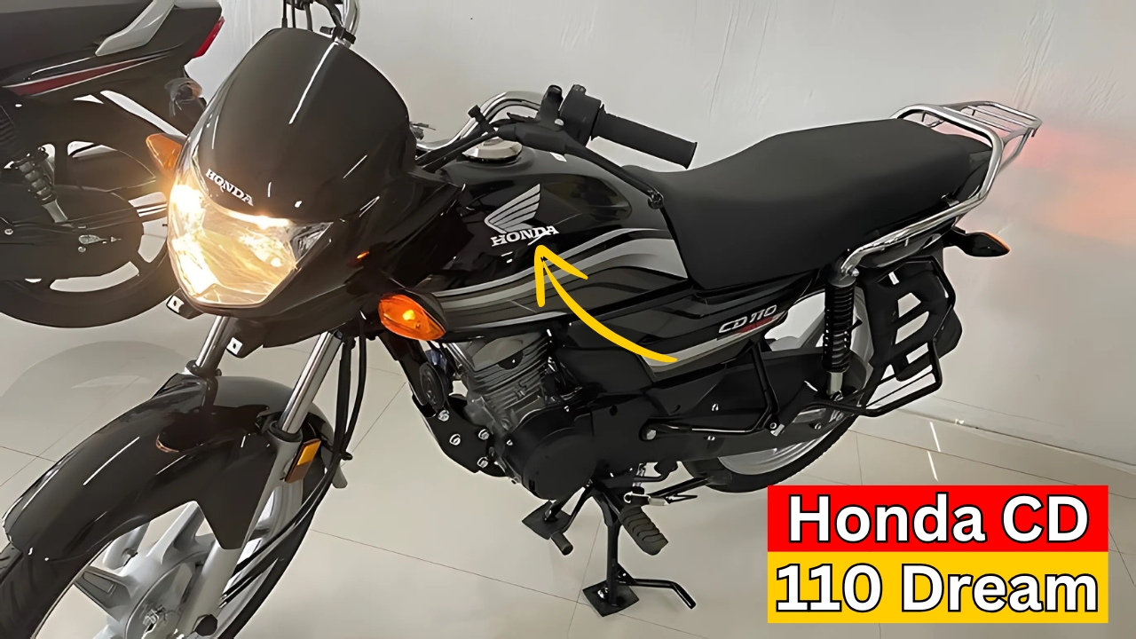 Honda CD 110 Dream best for high mileage legacy