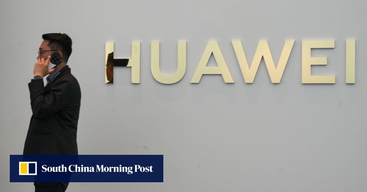 Huawei teases HarmonyOS Next smartphone with ‘new form factor’ as related stocks jump