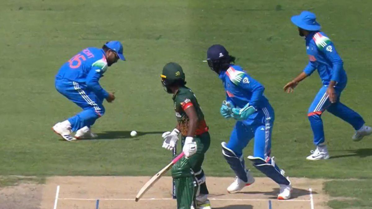 ICC Champions Trophy 2025, IND vs BAN: Rohit Sharma's Error Denies Axar Patel Historic Hat-Trick, As India Captain Drops Easy Catch