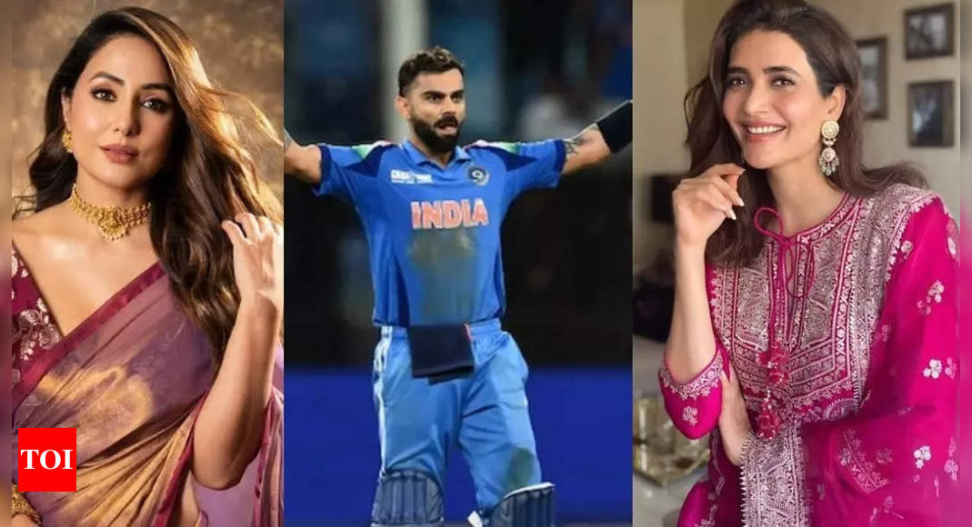 India Vs Pakistan, Champions Trophy 2025: Hina Khan, Karishma Tanna and others laud the Indian cricket team over their victory