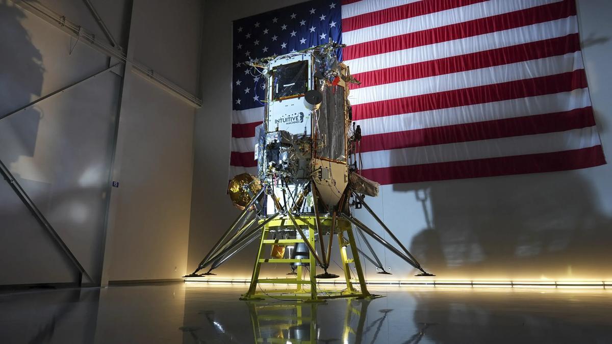 Intuitive Machines' second moon landing mission 'ready to go', executive says