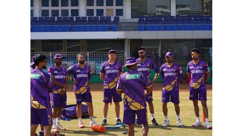 KKR Kickstarts Pre-Season Training Ahead of IPL 2025