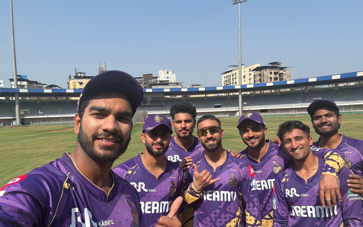 KKR's Nine Indian Players Begin Pre-season Preparations With Week-long Camp In Mumbai On Cricketnmore