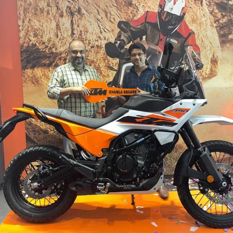 KTM 390 Adventure deliveries commence in India