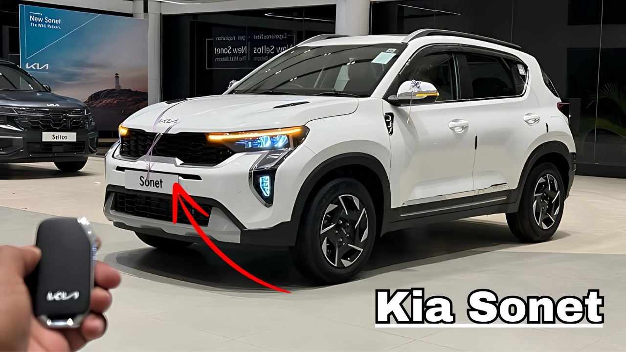 Kia Sonet launch with premium features and affordable price