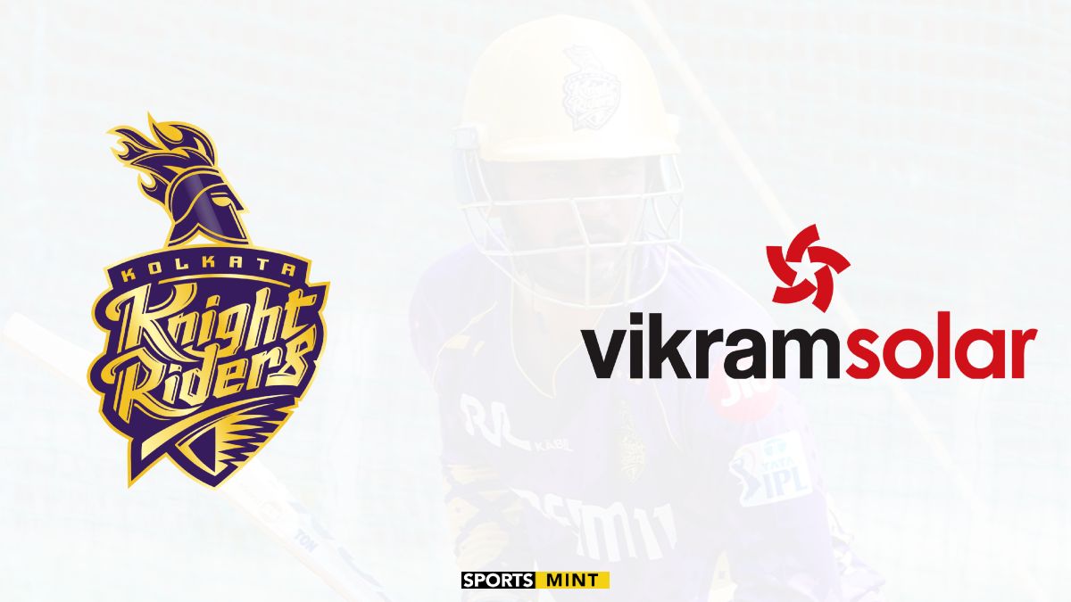 Kolkata Knight Riders forge association with Vikram Solar