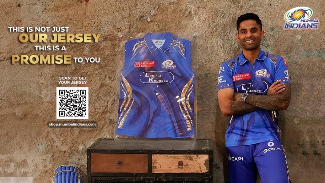 LAUNCHED: MUMBAI INDIANS’ IPL 2025 JERSEY