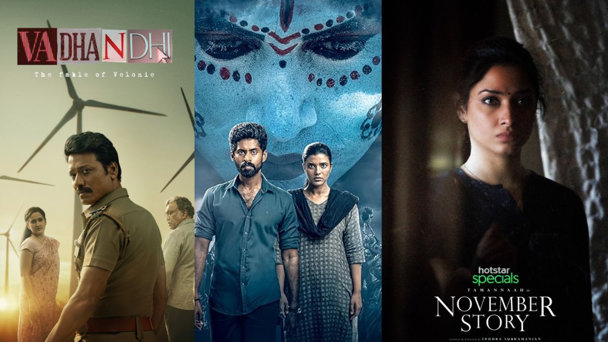 Liked Suzhal The Vortex Season 2? Watch 5 Similar Tamil Web Series On OTT