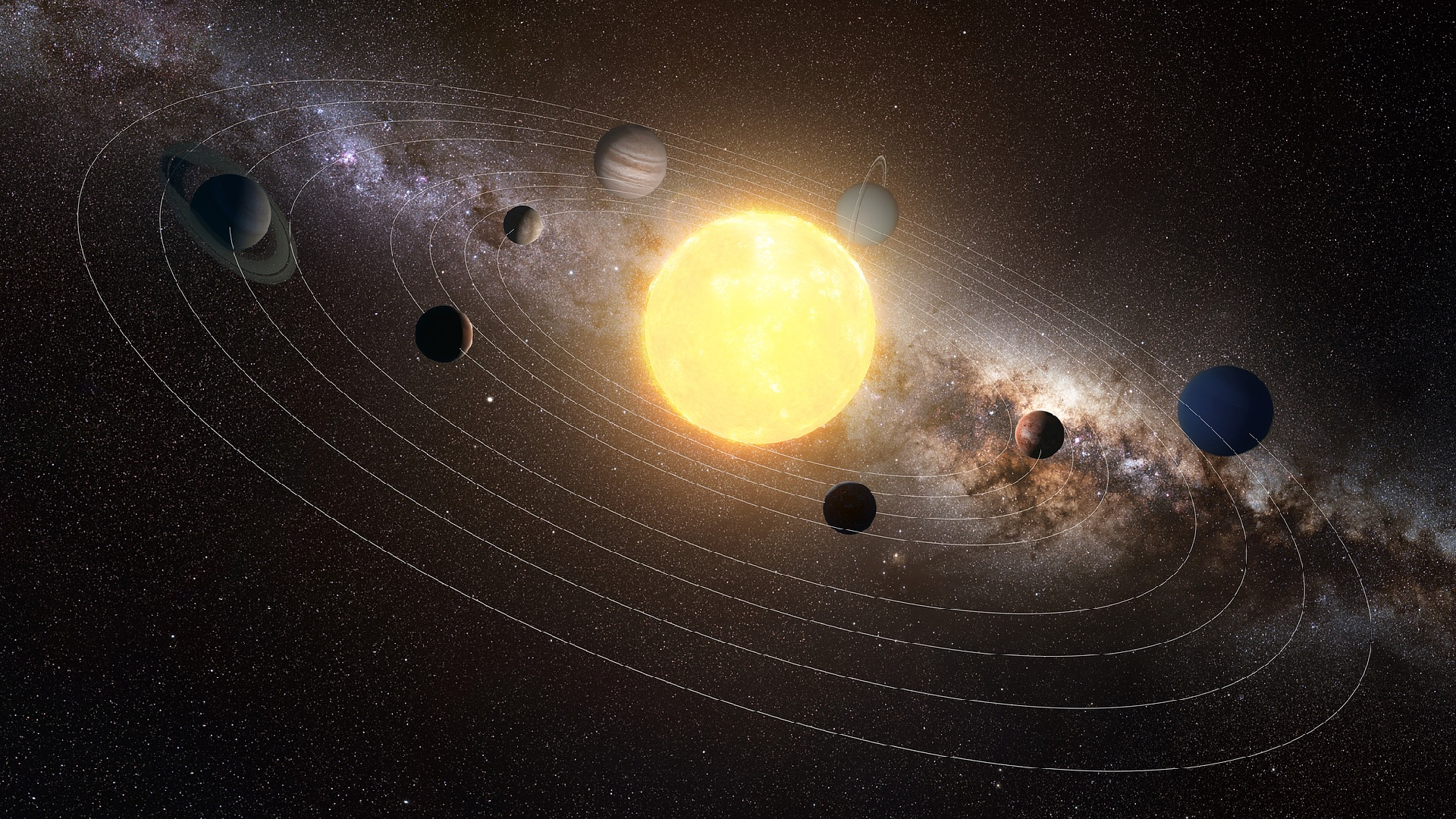 Live: Watch seven planets line up in the sky - CGTN