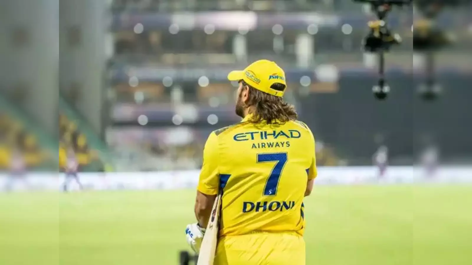 MS Dhoni Makes A Massive Technical Change Ahead of IPL 2025