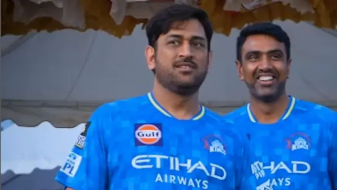 MS Dhoni, R Ashwin United At CSK Camp Ahead Of IPL 2025| Watch