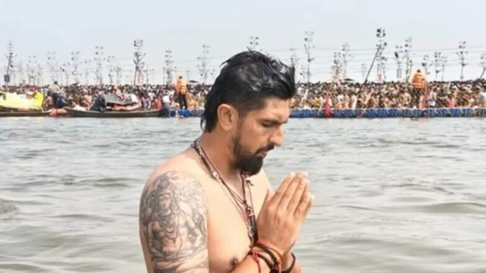 Mahakumbh 2025: Ishant Sharma takes sacred dip ahead of IPL, says ‘felt divine energy’