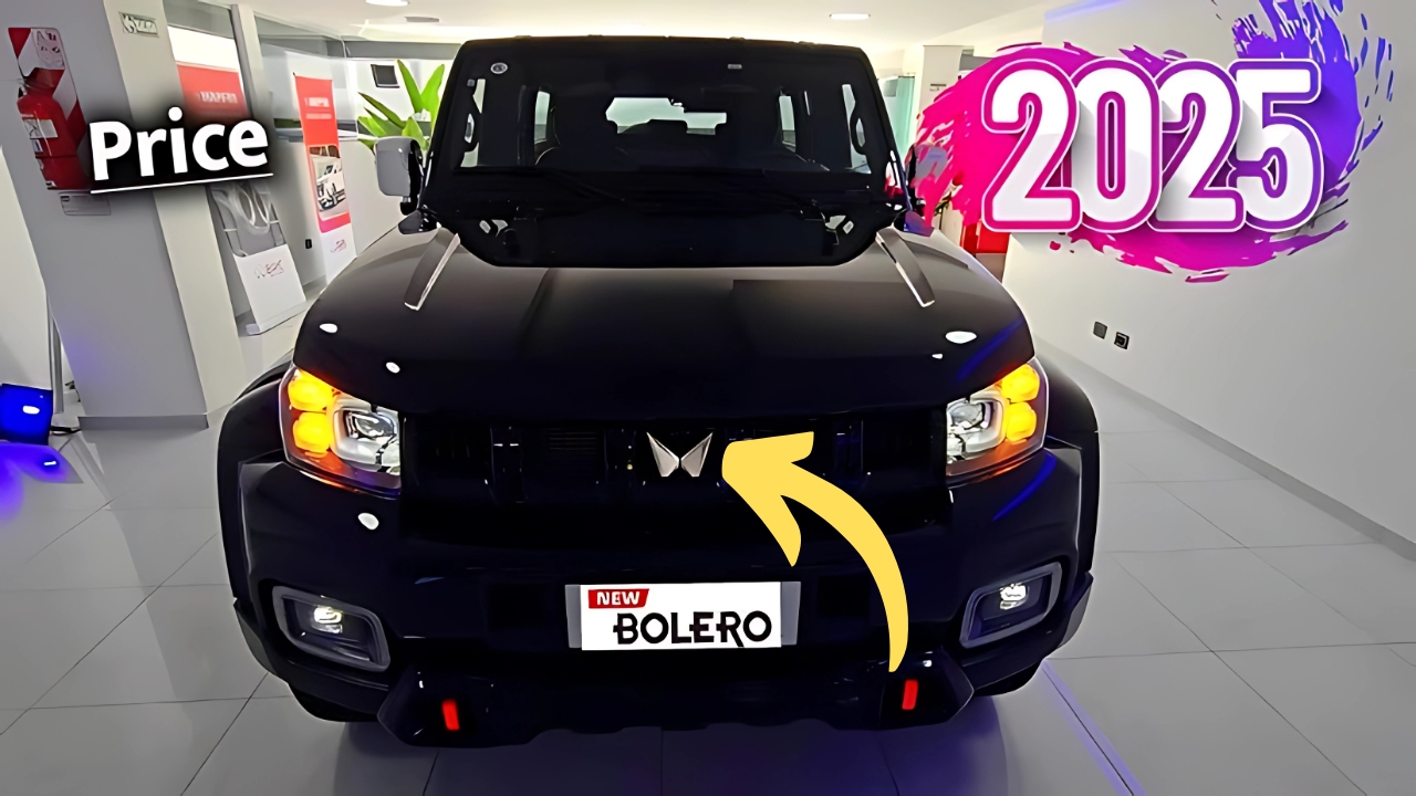 Mahindra Bolero New look is launching in this month - price is only 8 lakh