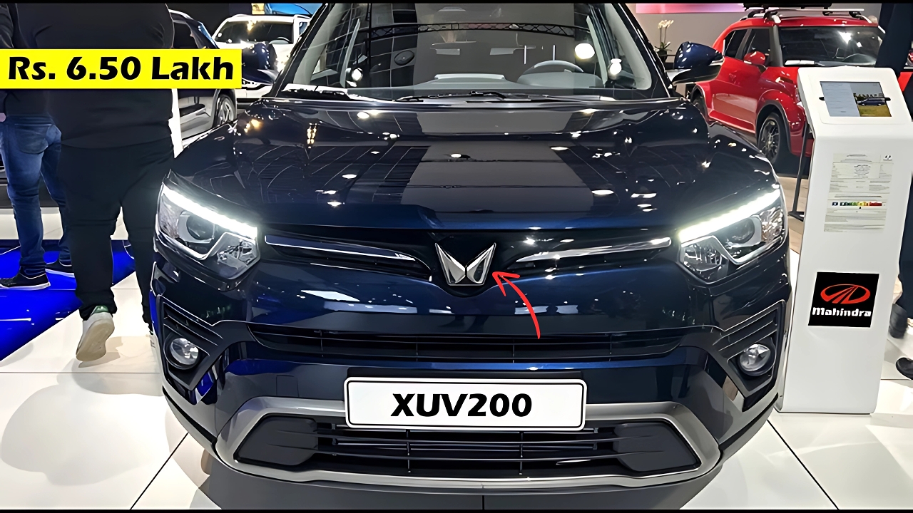 Mahindra XUV 200 come for poor peoples in low budget cost