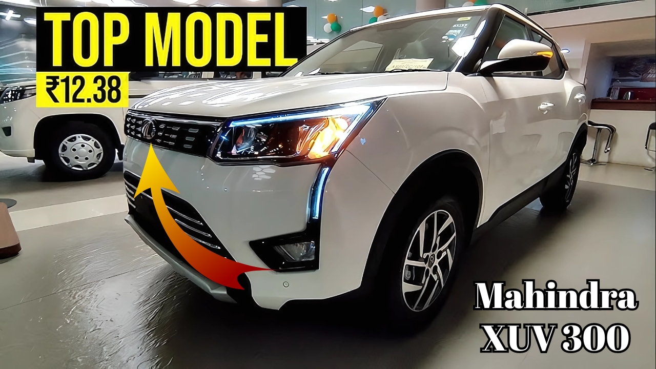 Mahindra XUV 300 - Best for features and budget