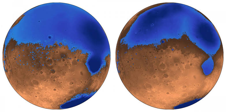 Mars had an ocean, sandy beaches 3 billion years ago, scientists say